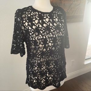 Velvet by Graham & Spencer lace blouse